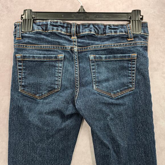 Arizona Jean Co Blue Jeans Demin Skinny Jegging Junior Kids Youth 10 Regular - Picture 5 of 8